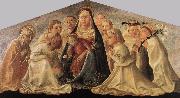 LIPPI, Fra Filippo Disputation in the Synagogue sg oil painting